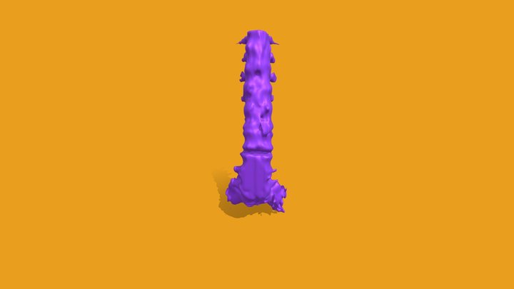 Segmentation Spinal Cord 3D Model