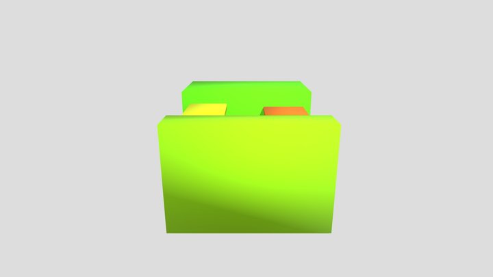 obby level kill one (roblox) 3D Model