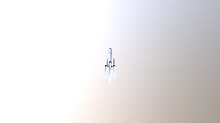 火箭226 3D Model