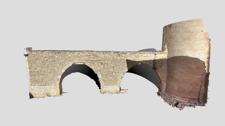 Acueducto Segorbe 3D Model
