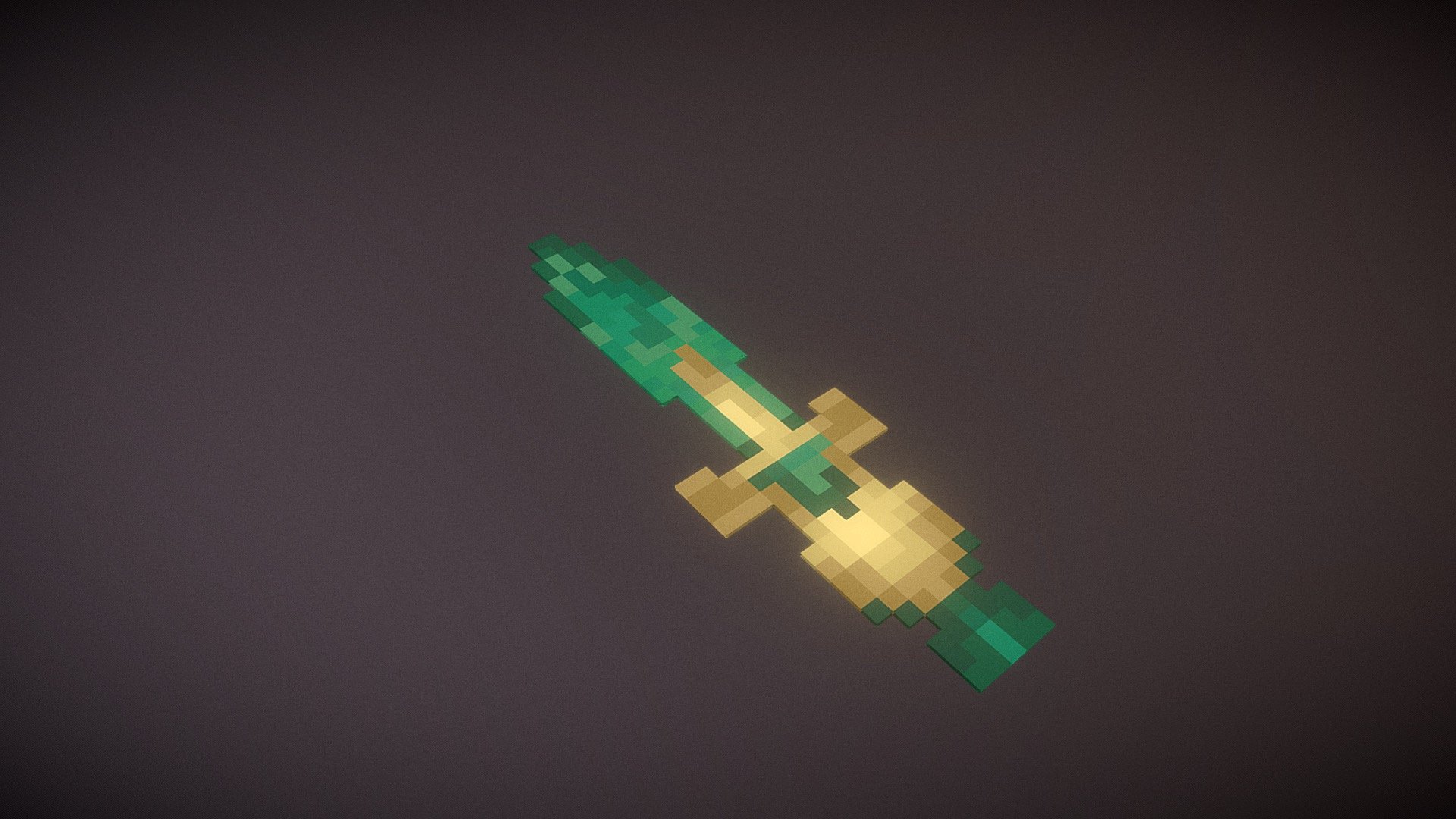 Skyrim Glass Dagger 3D model by KnotAlive [95a1da0] Sketchfab