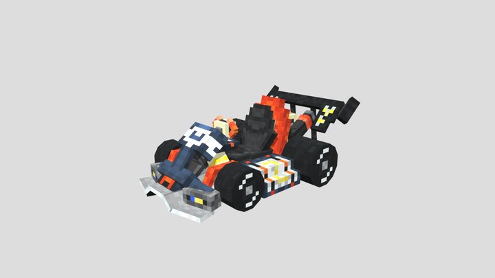 Kart Zyro 3D Model