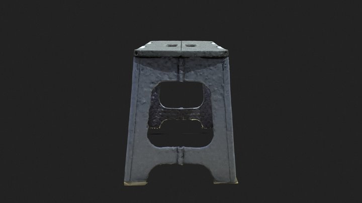 Stool_Fail 3D Model