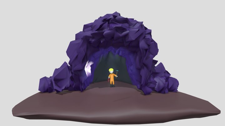 Caveman Bob 3D Model