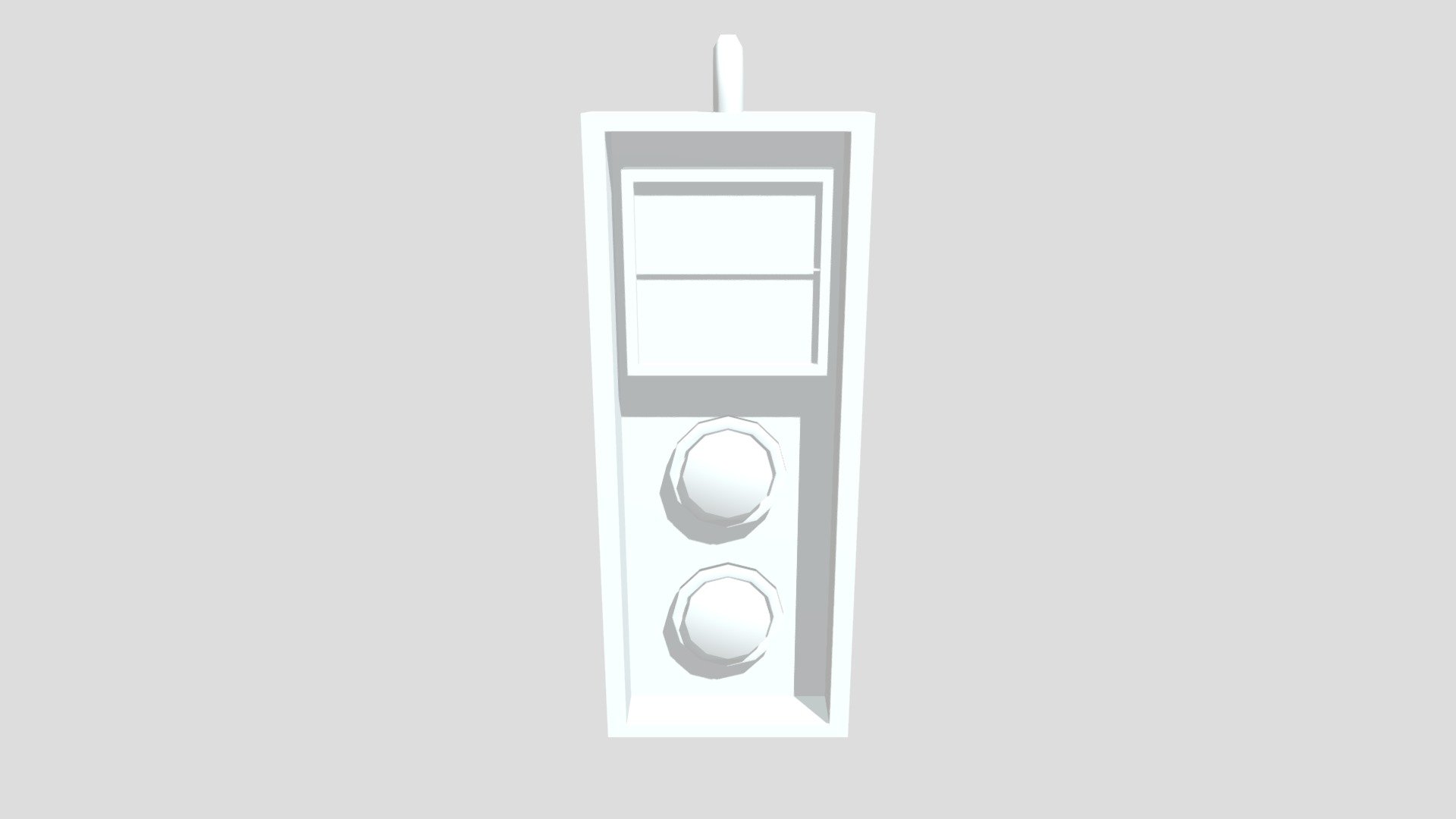 ON-OFF Button With Fingerprints Scanner - Download Free 3D model by ...