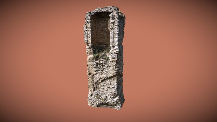 Pile gallo-romaine de Saint-Lary (Gers) 3D Model