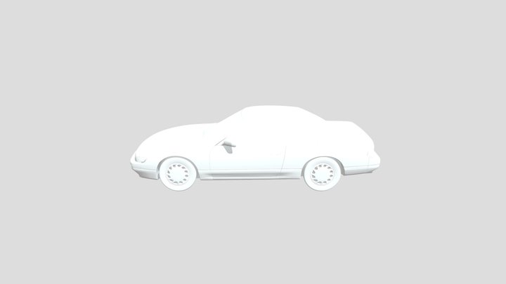 Nissan_s13 3D Model