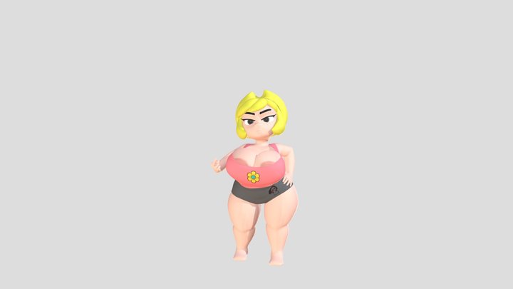 Mandy 3D Model