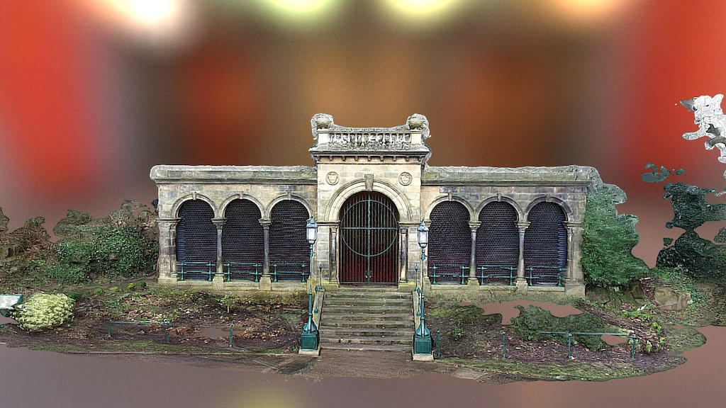 Belvedere The Old Tram Road Preston (1803)