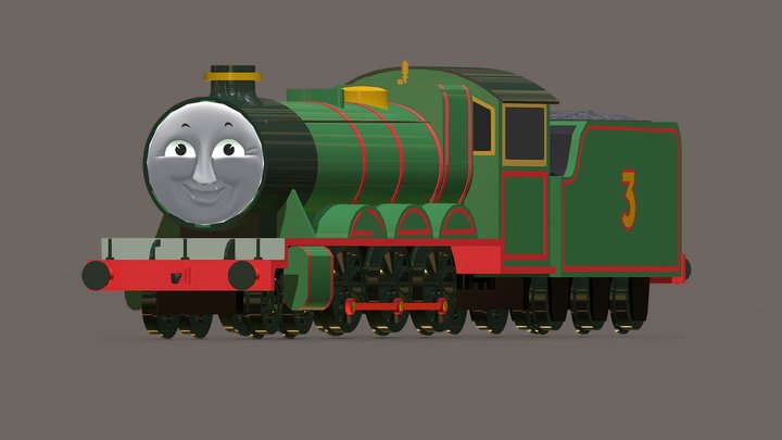 Henry The Green Engine