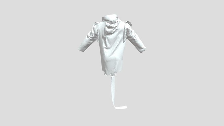 Costume-no-body (1) 3D Model