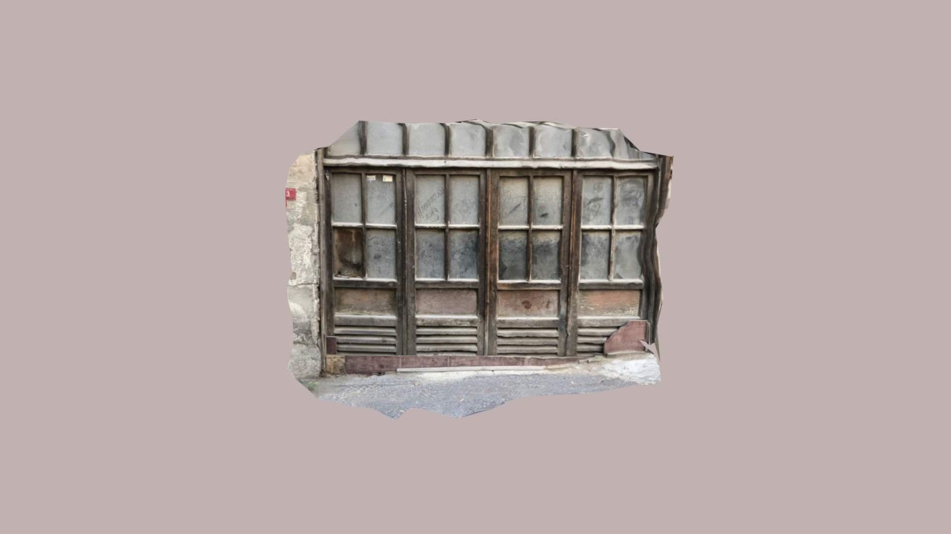 My stunning 3D reconstruction