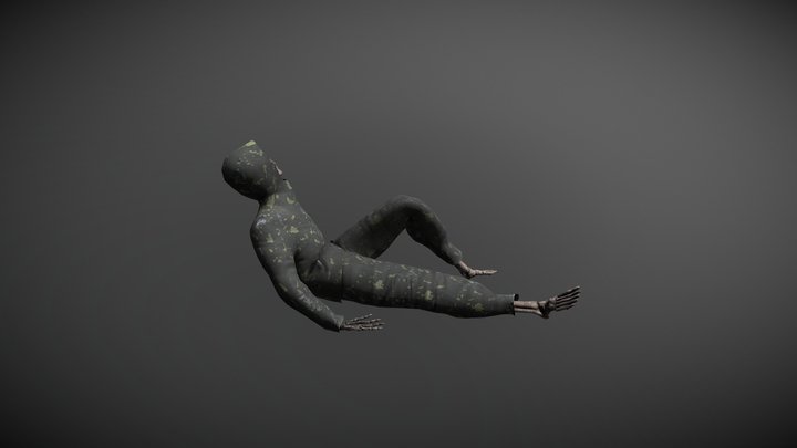The Dead Stalker 3D Model