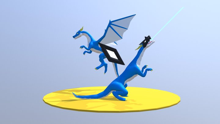 Dragon / dragão 3D Model