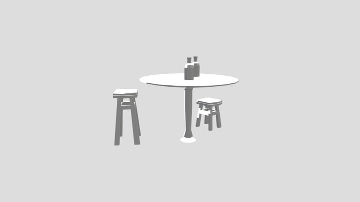 "Friday Night" 3D Model