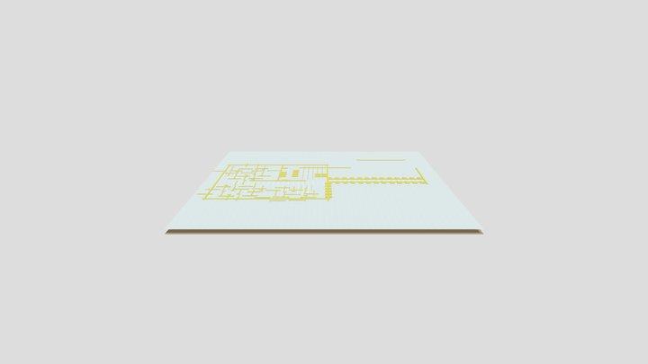 Backrooms-123456789 3D Model