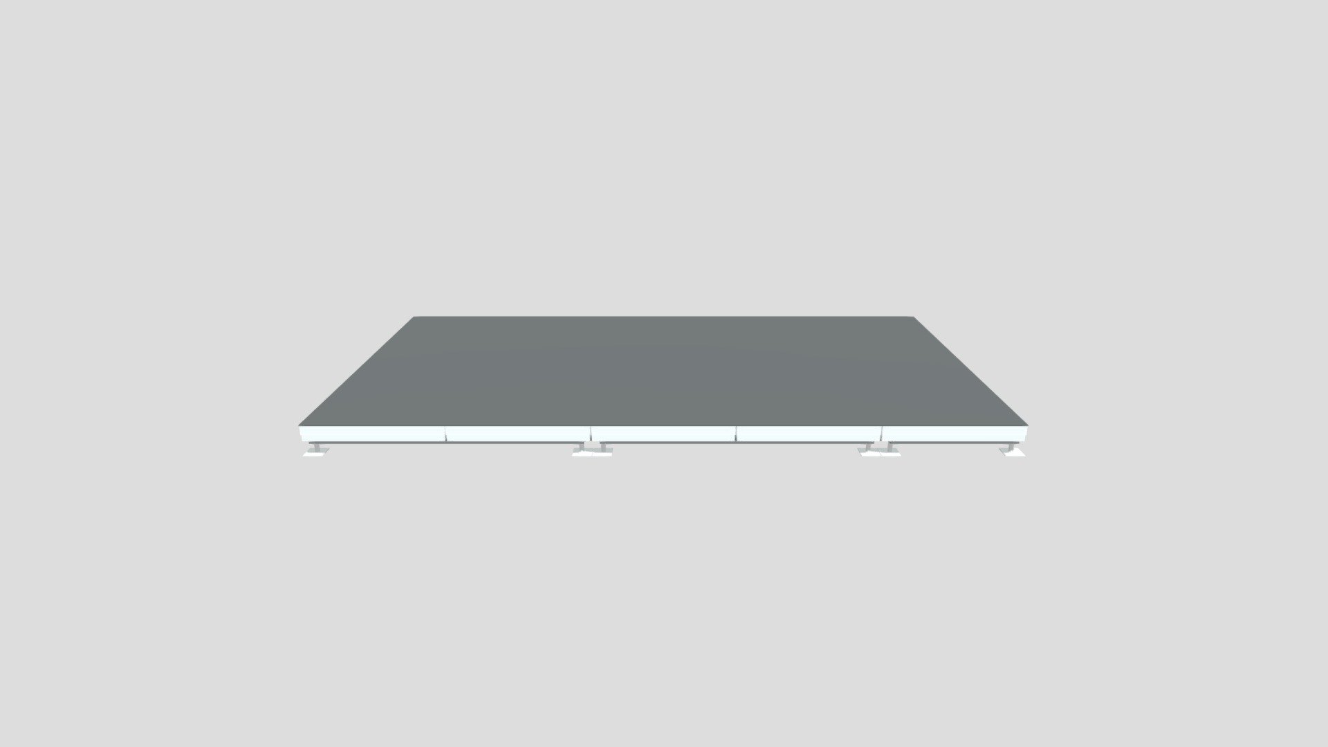 Kết cấu màn hình LED wall- Planar- Direct Light