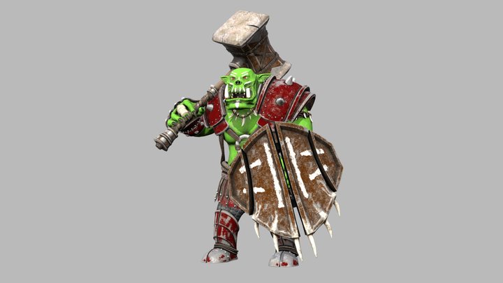 Orc 3D Model