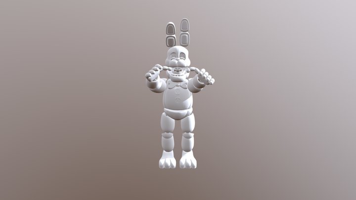 springbonnie 3D Model