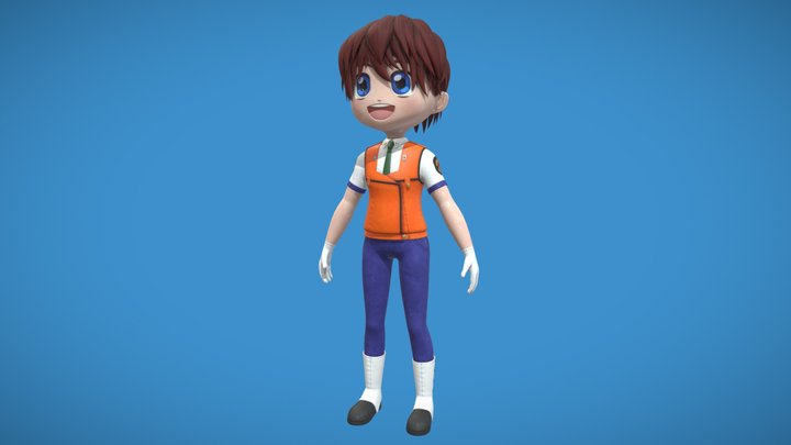 Mobile Police Patlabor: Noa Izumi 3D Model