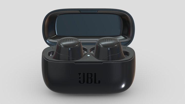 Earbuds 3D models Sketchfab