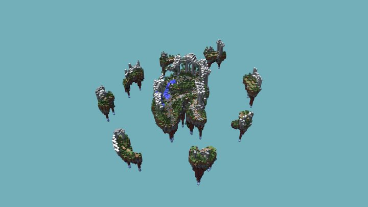 Sky Wars 3D Model