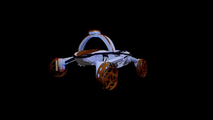 Rover: Form 13 3D Model