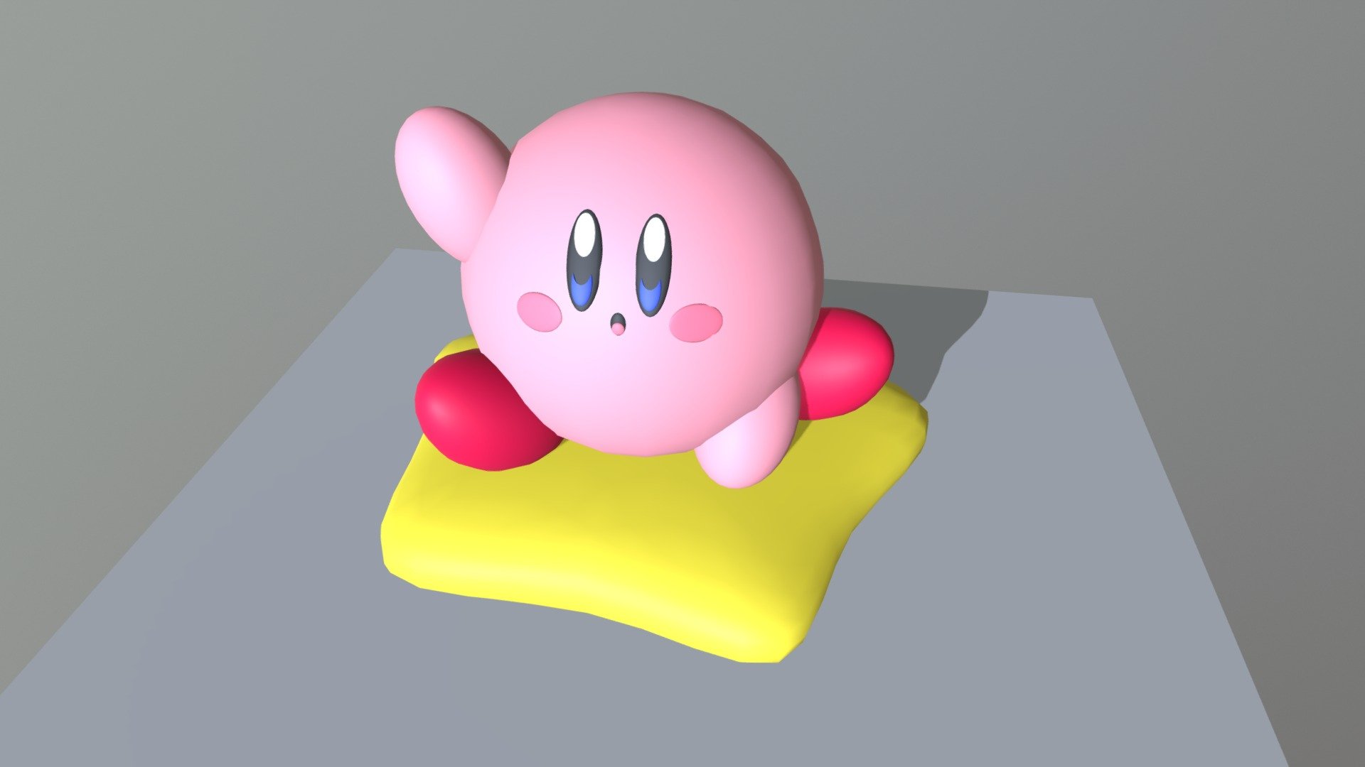Kirby 3d Model By Gema1102 95a6942 Sketchfab 6470