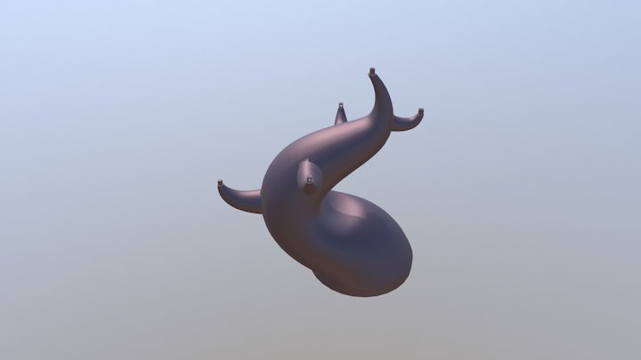 Tronco bonsai 3D Model