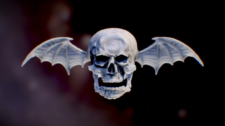 Deathbat - Avenged Sevenfold 3D Model