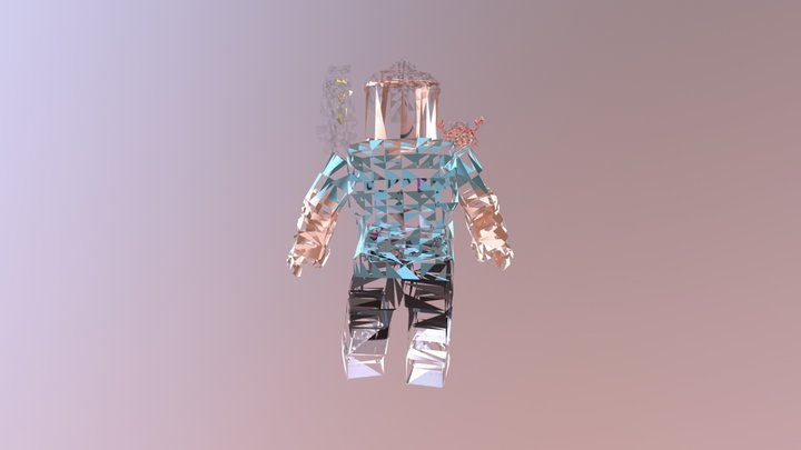 STL file Glasses Roblox avatar 👓・Model to download and 3D print・Cults