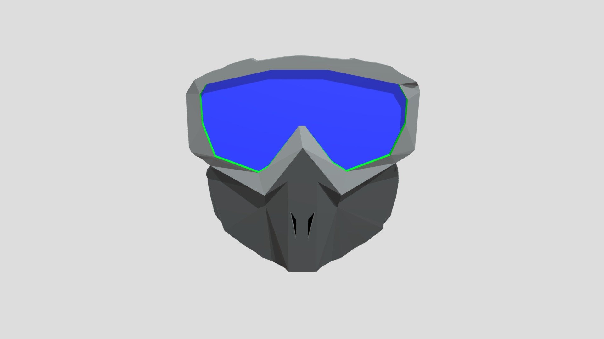 Polygonal Gas Mask