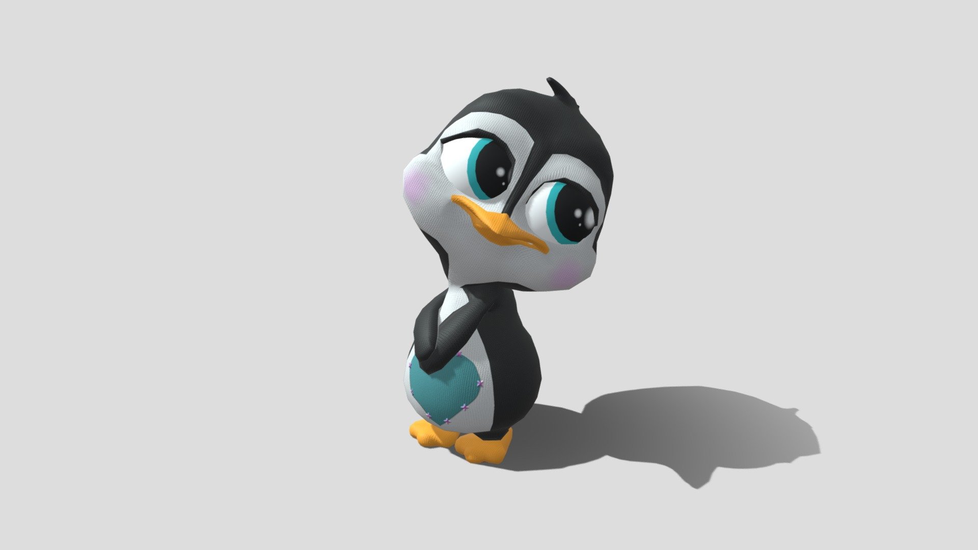 Penguin Idle Version 2