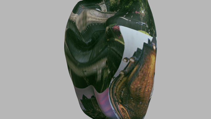 Potato 3D Model
