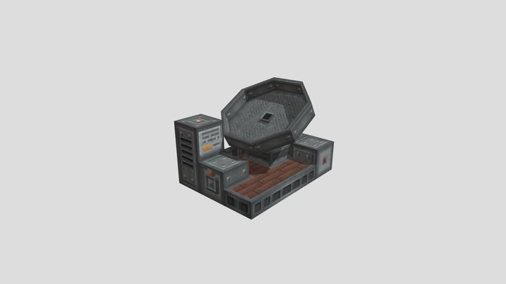 Pelletizer 3D Model