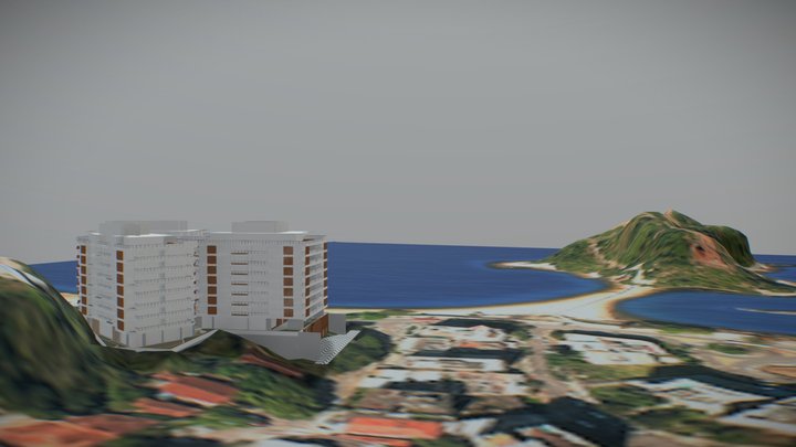 E.L. Mapa 3D Model