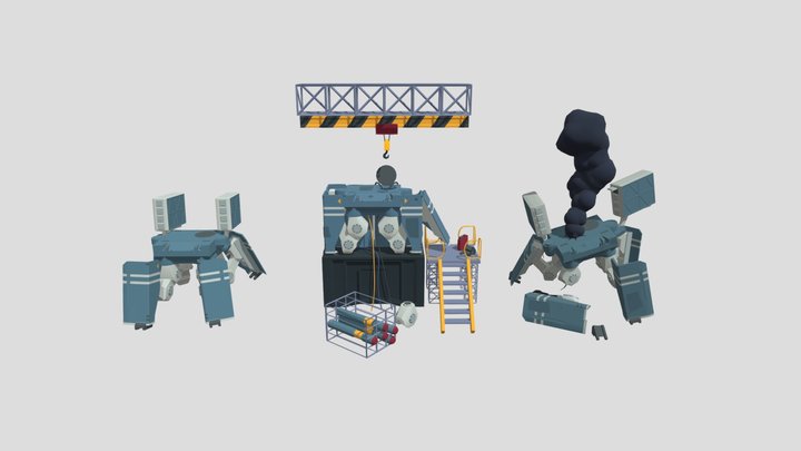 HW_2_7 – Modello 3D gratuito STL