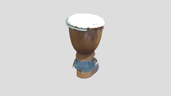 Drum (Revopoint) 3D Model