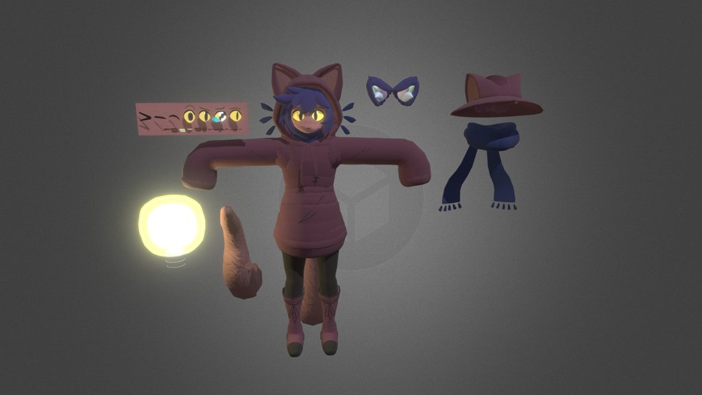Rec Room - Lol_o9's Niko Oneshot model