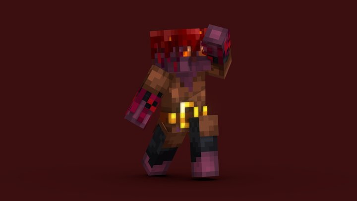 Player 3D Model