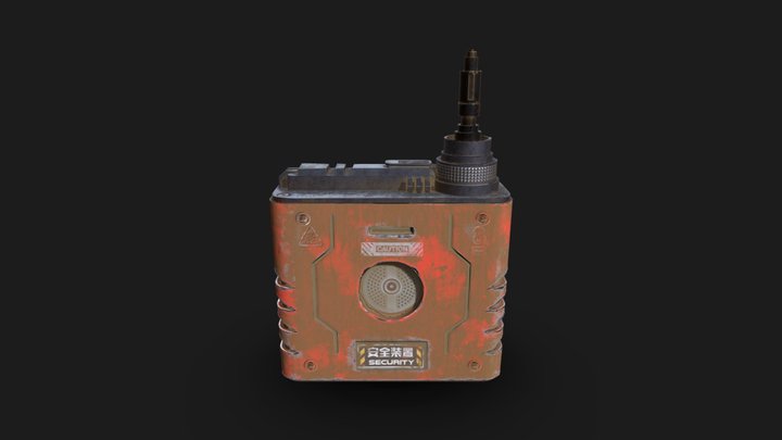 sfBox 3D Model