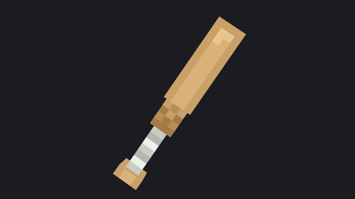 Bat low-poly 3D Model