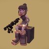 Loading 3D Model
