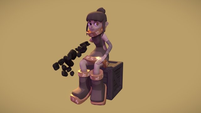 Bronze 3D Model