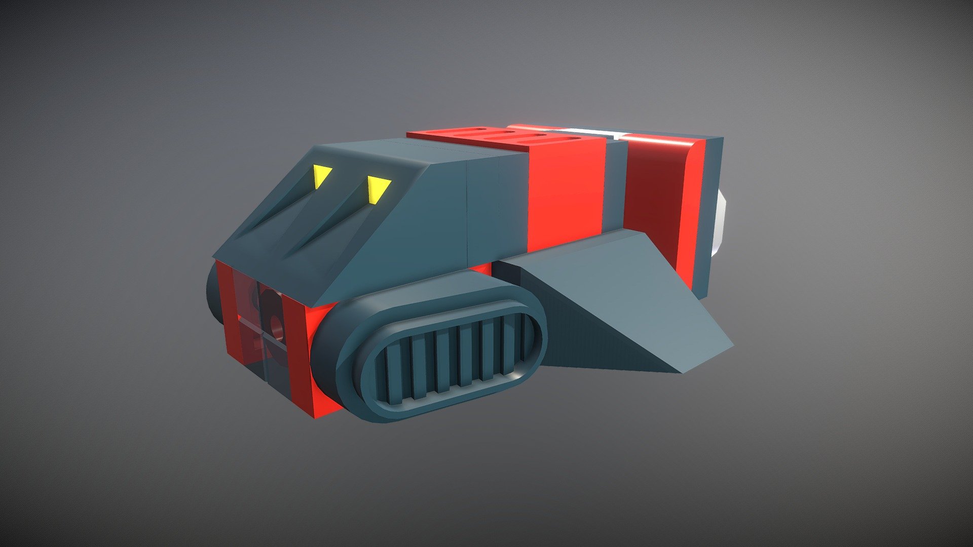 Futuristic Speedboat — Sketchfab embed 3D viewer