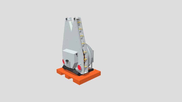 GRUPPO TORRE 800 3D Model