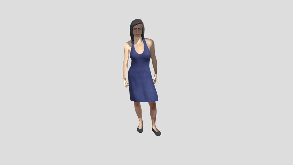 Mieko Character Animated