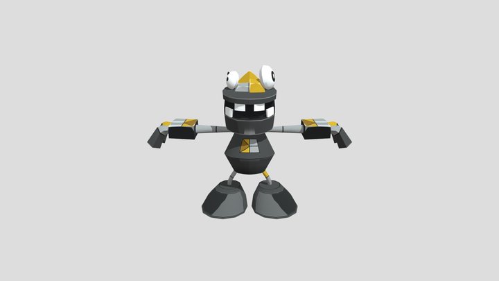 Mobile - Calling All Mixels - Cragsters Max 3D Model