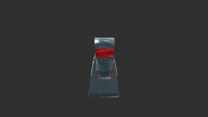 K-9 Model 3D Model