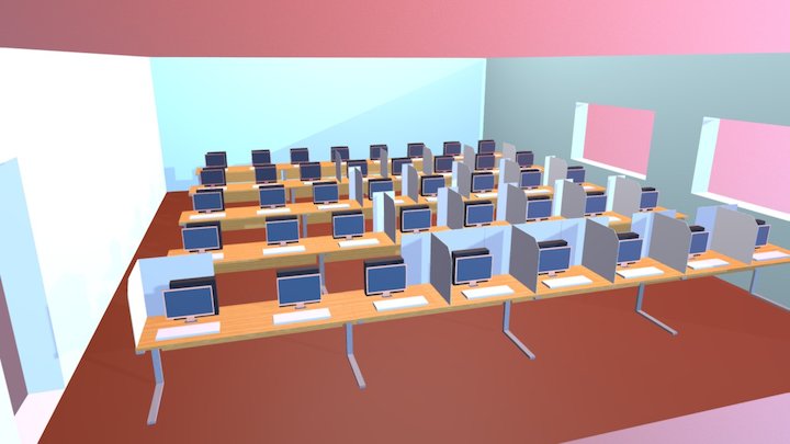 Dividers in Use 3D Model